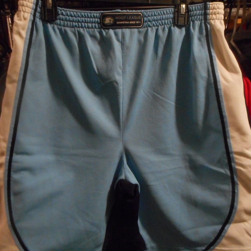 Starter Blue and White Shorts